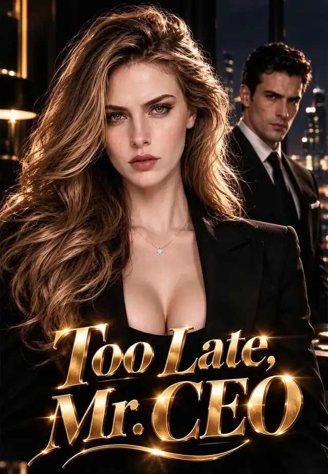 Too Late, Mr. CEO cover