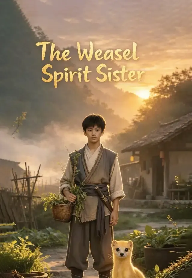 The Weasel Spirit Sister cover