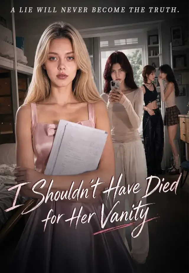 I Shouldn’t Have Died for Her Vanity cover