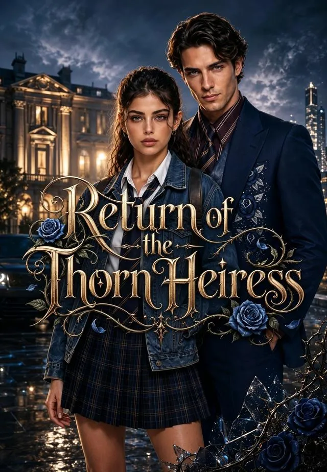 Return of the Thorn Heiress cover