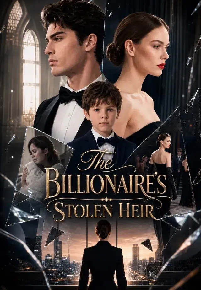 The Billionaire's Stolen Heir cover