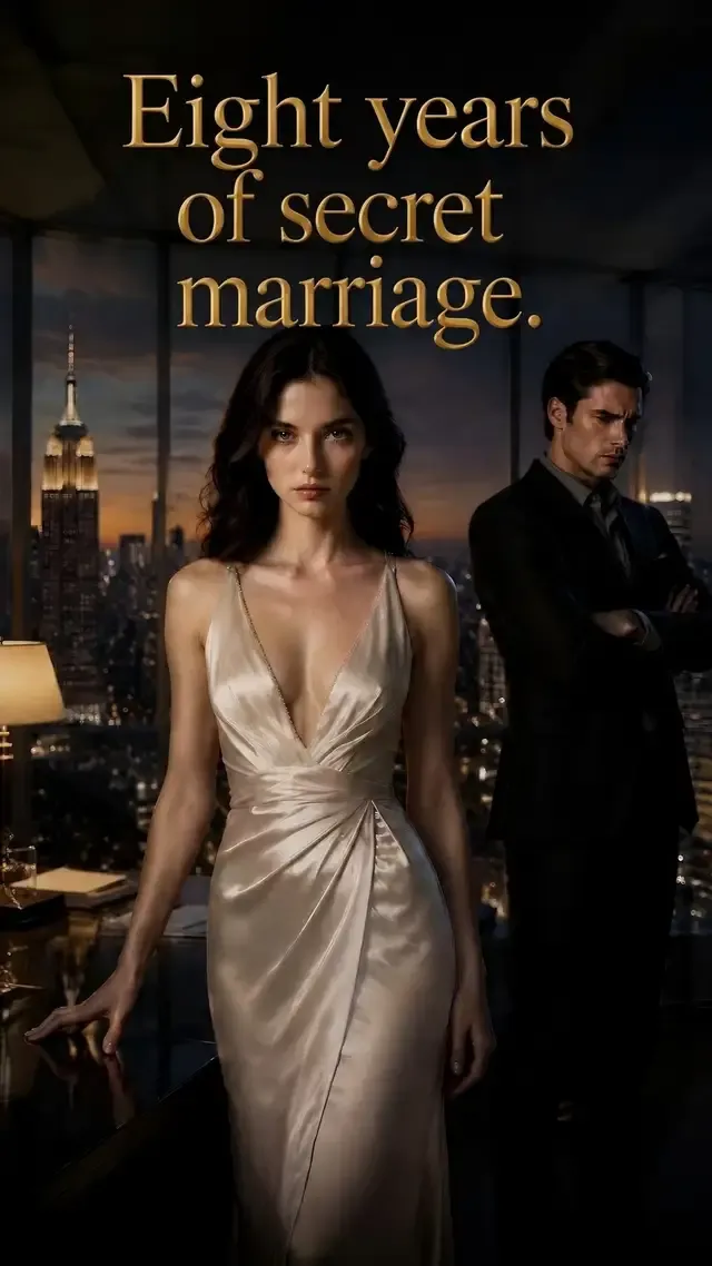 Eight Years of secret marriage. cover