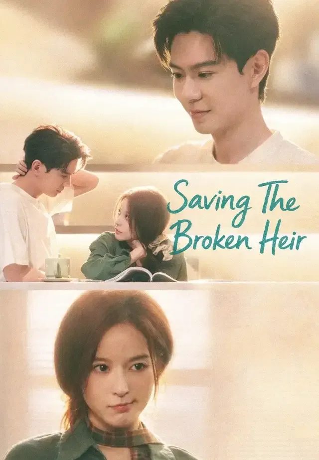 Saving The Broken Heir cover