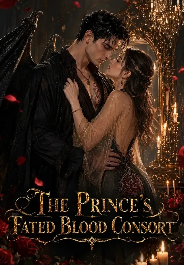 The Prince's Fated Blood Consort cover