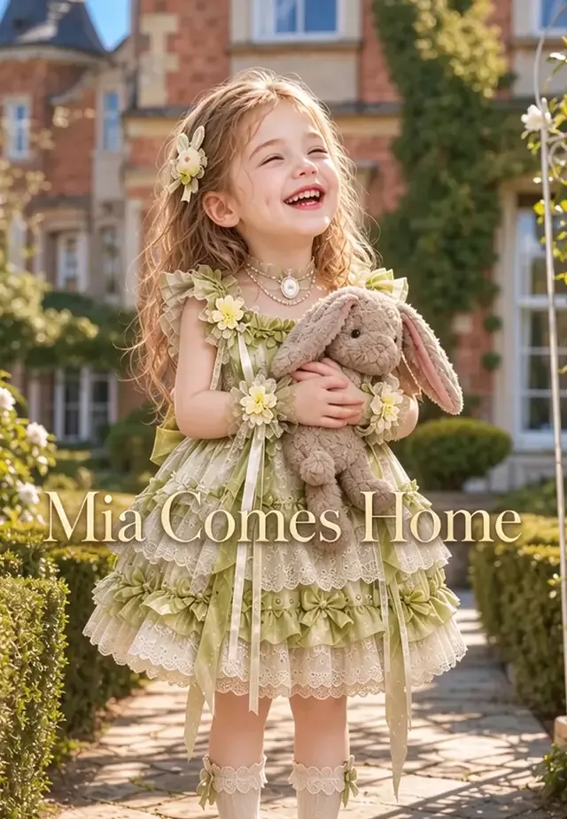 Mia Comes Home cover
