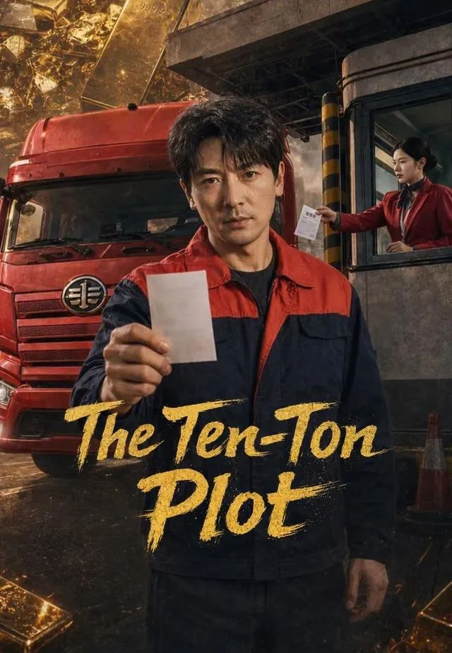 The Ten-Ton Plot cover