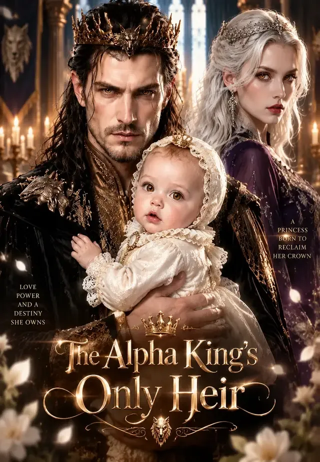 The Alpha King's Only Heir cover
