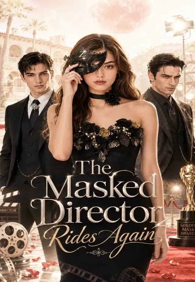 The Masked Director Rides Again cover