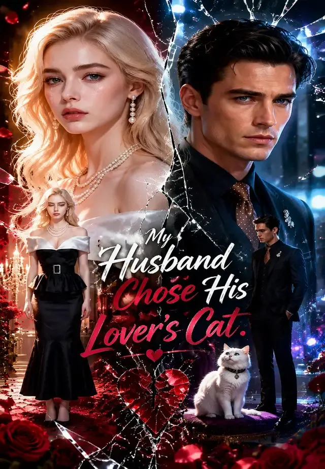 My Husband Chose His Lover's Cat. cover