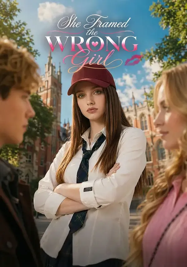She Framed the Wrong Girl cover