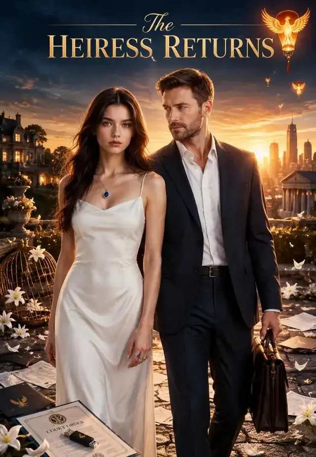 The Heiress Returns cover