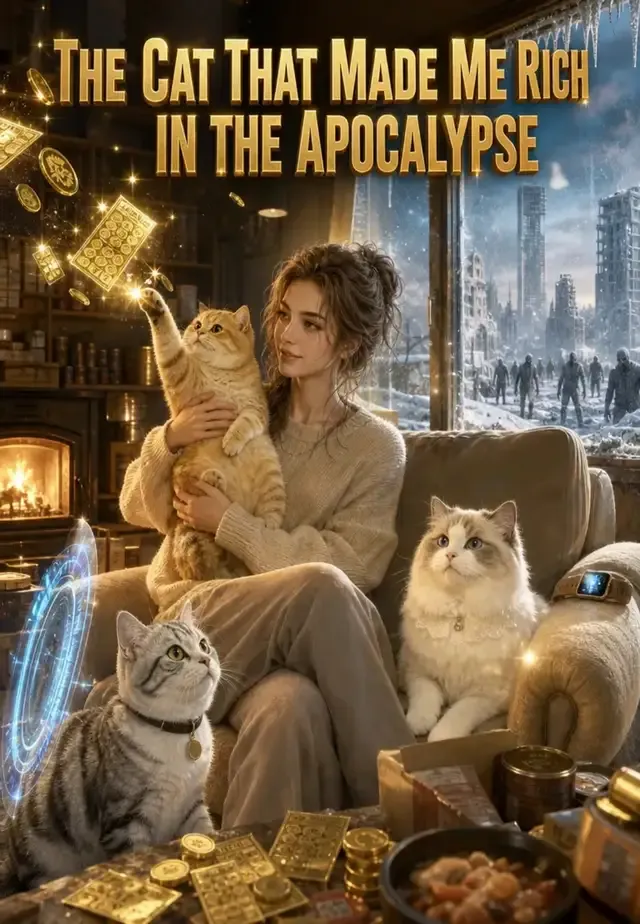 The Cat That Made Me Rich in the Apocalypse cover