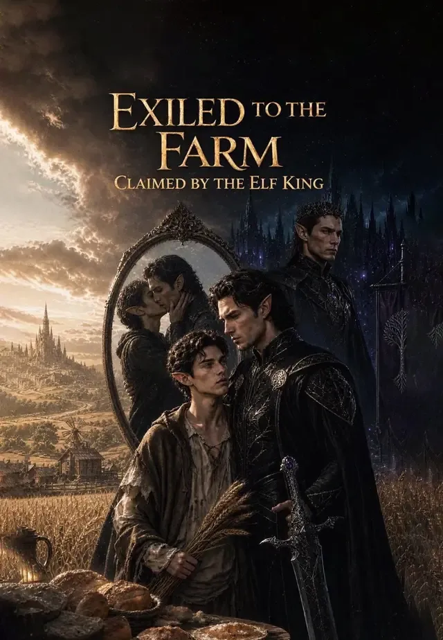 Exiled to the Farm Claimed by the Elf King cover