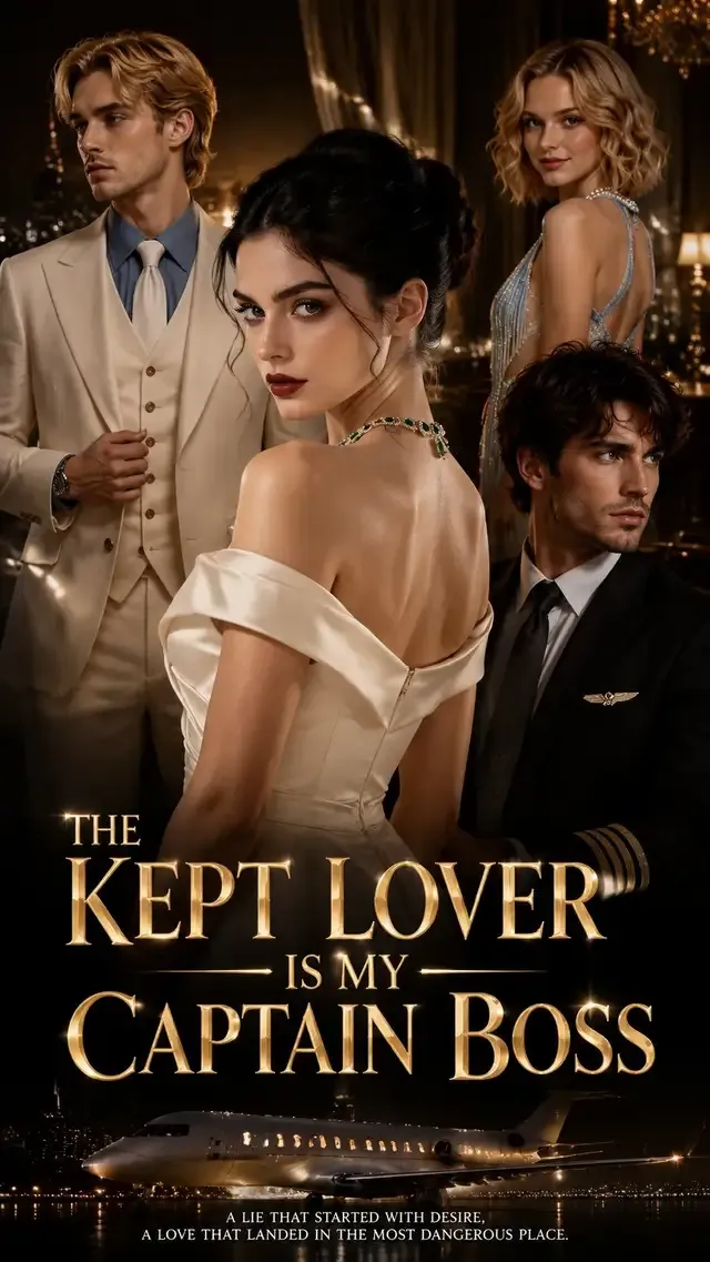 The Kept Lover Is My Captain Boss cover