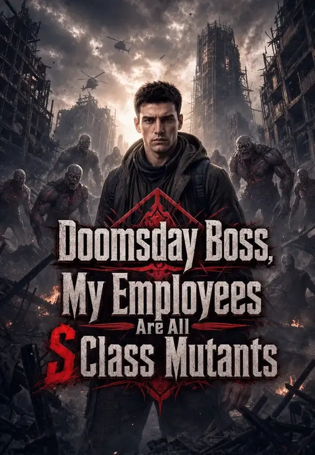 Doomsday Boss,My Employees Are All SClass Mutants cover