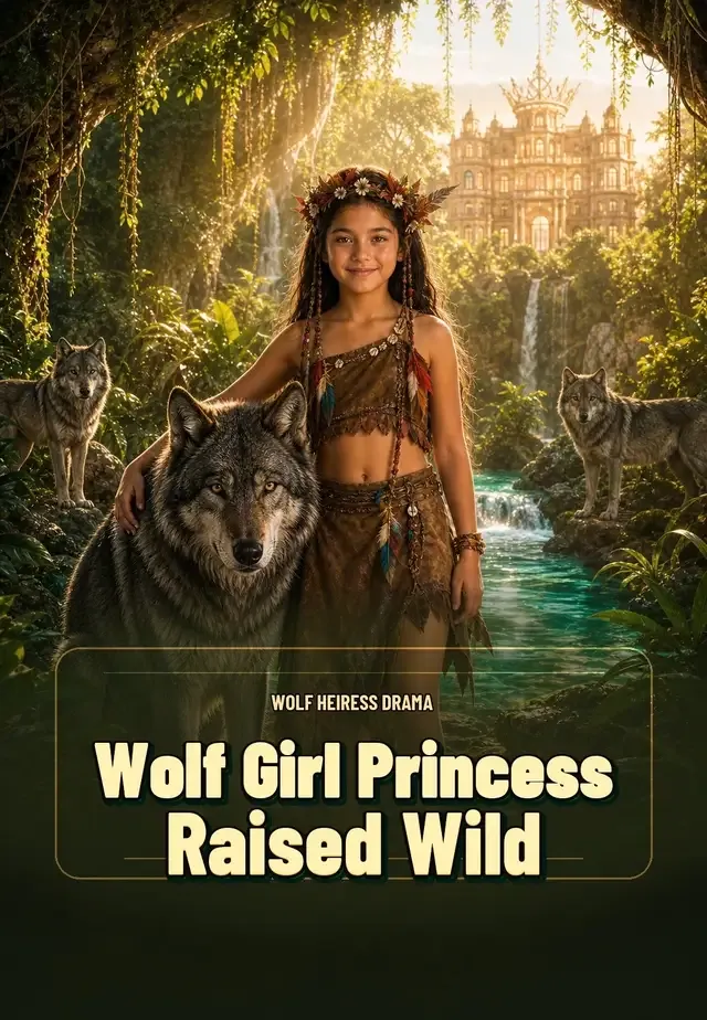 Wolf Girl Princess Raised Wild cover