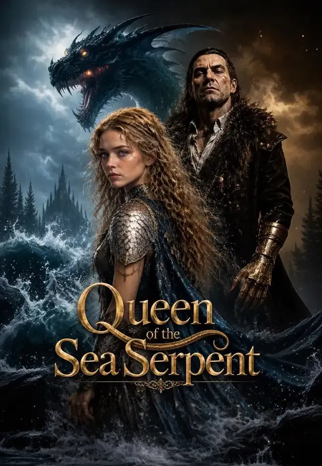 Queen of the Sea Serpent cover