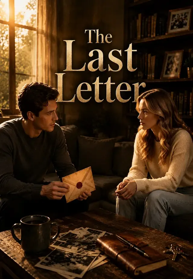 The Last Letter cover