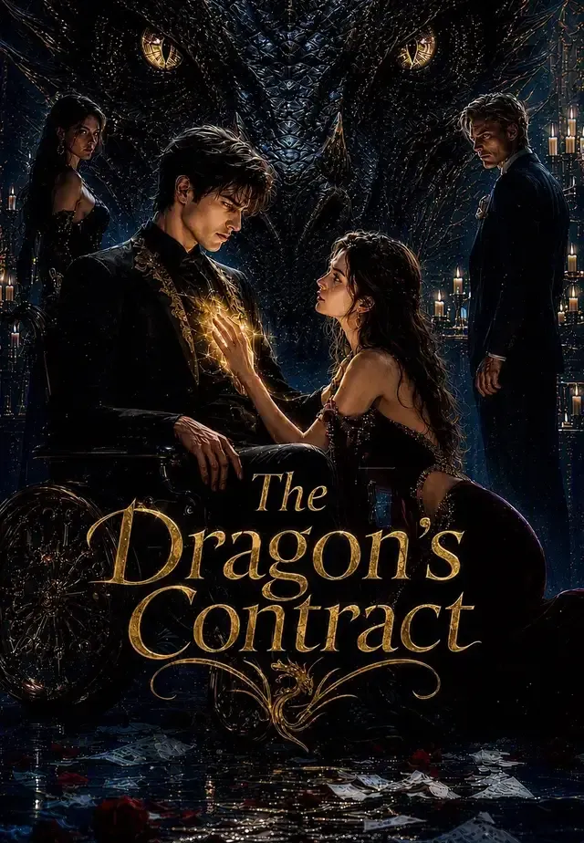 The Dragon's Contract cover