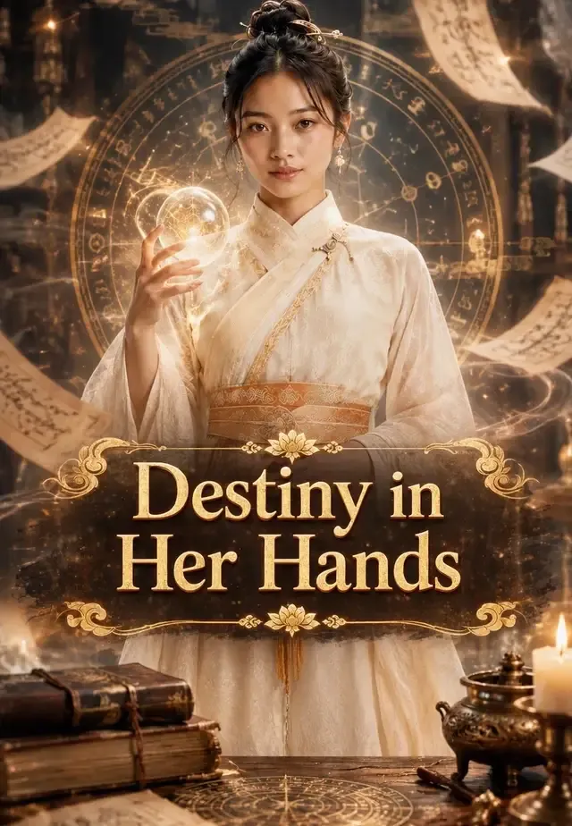 Destiny in Her Hands cover