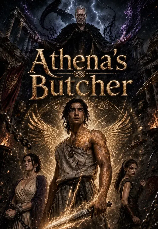 Athena's Butcher cover