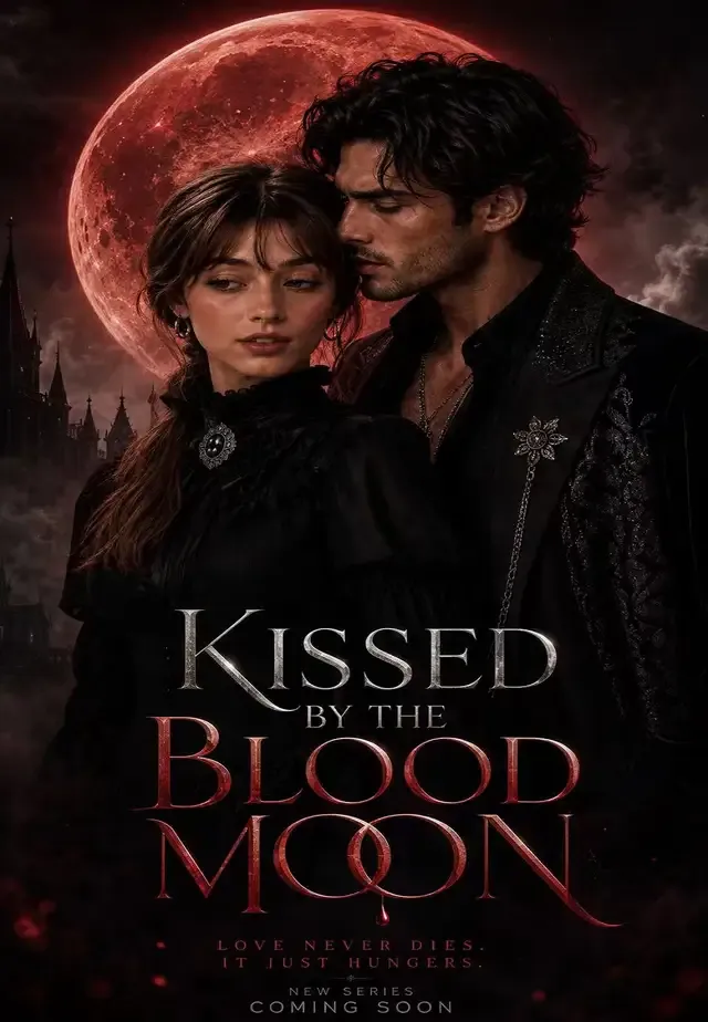 Kissed by the Blood Moon cover