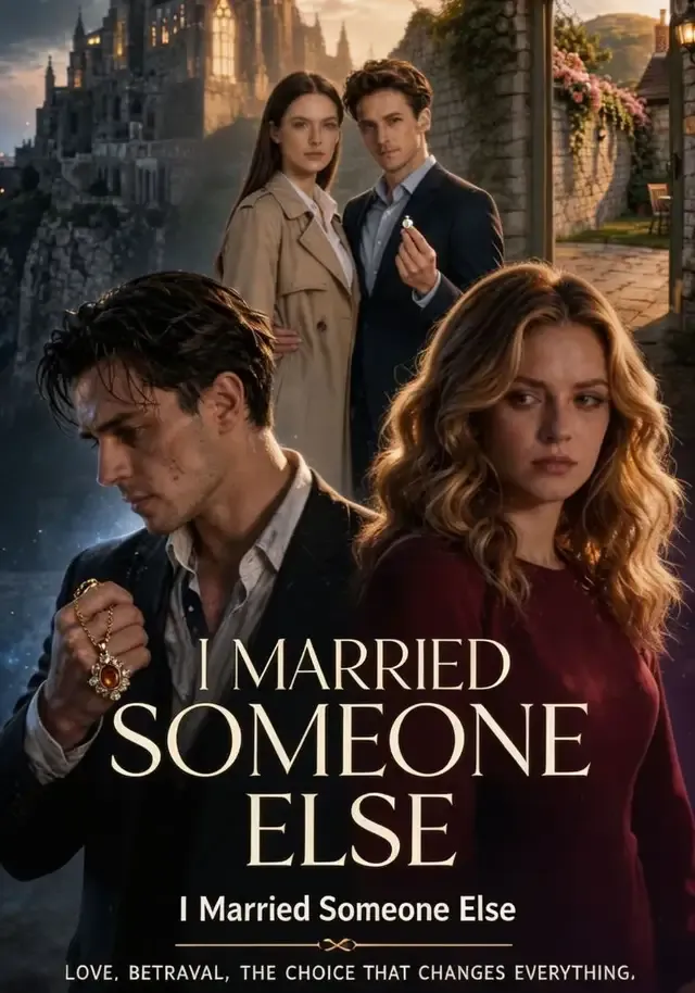 I Married Someone Else cover