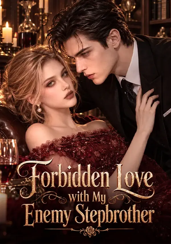 Forbidden Love with My Enemy Stepbrother cover