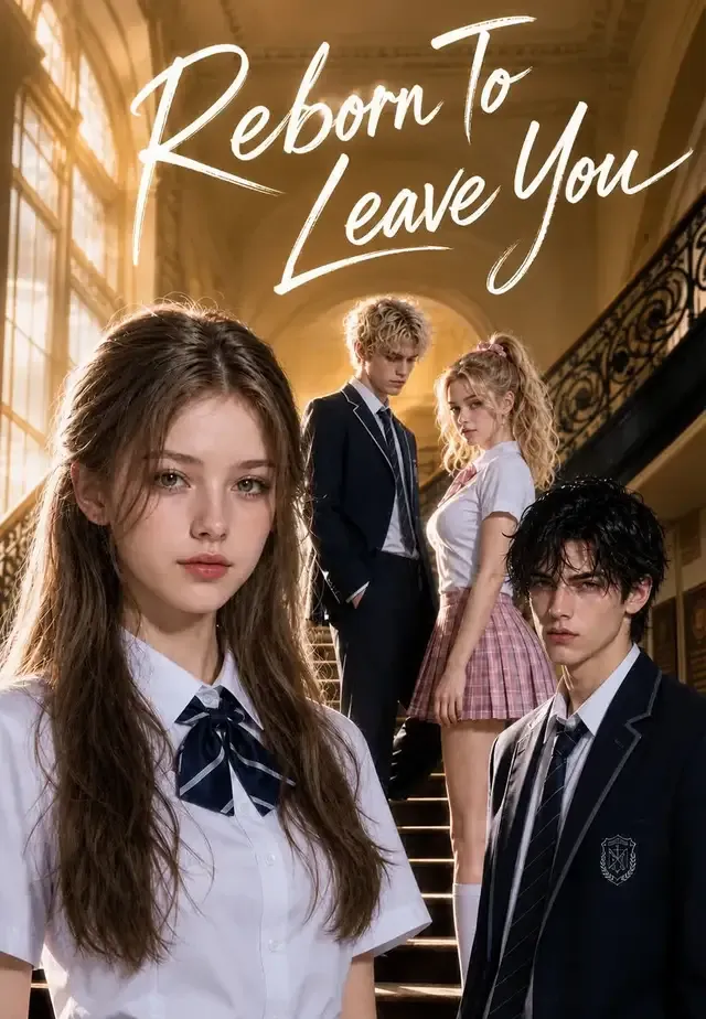 Reborn To Leave You cover