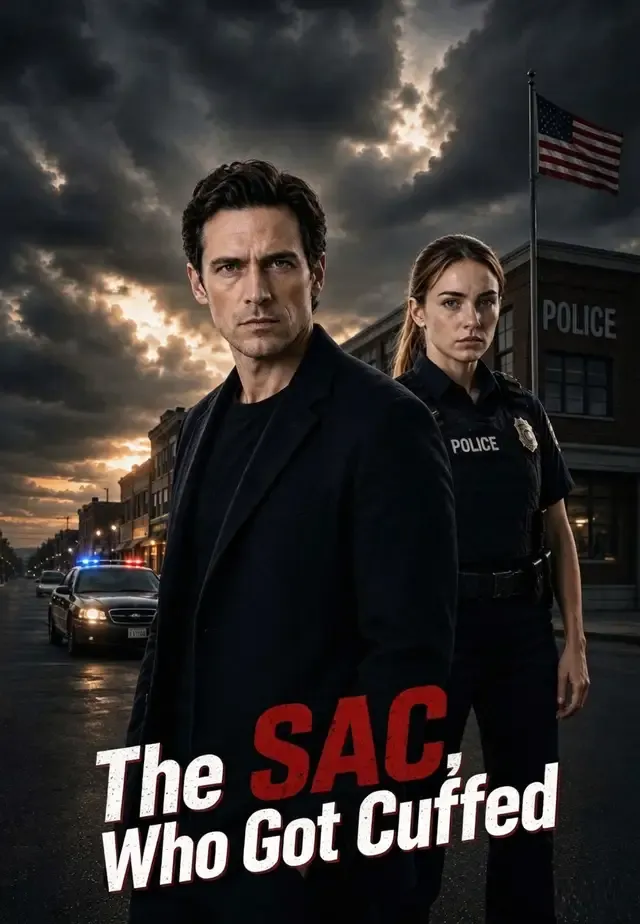 The SAC Who Got Cuffed cover