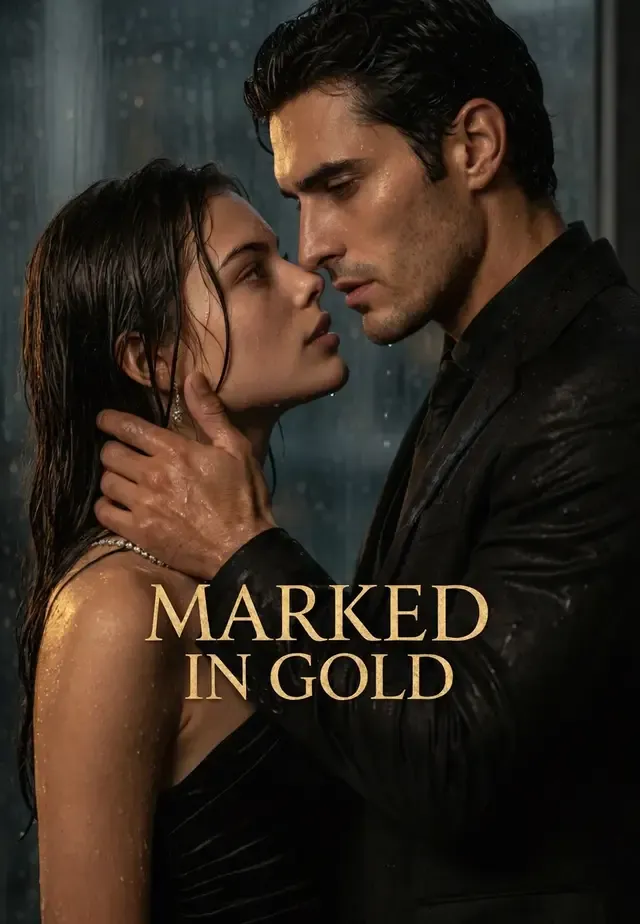 MARKED IN GOLD cover