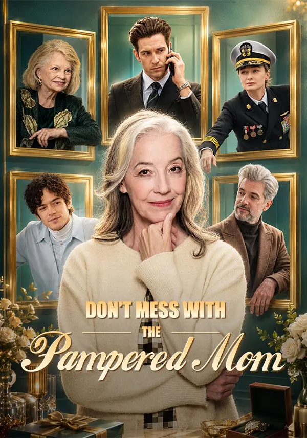 Don't Mess with the Pampered Mom cover
