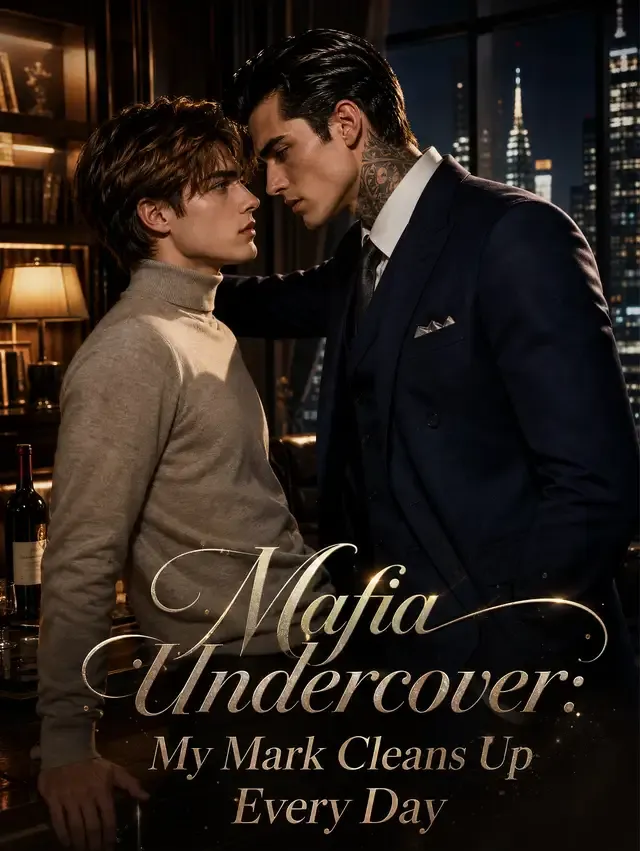 Mafia Undercover My Mark Cleans Up Every Day cover