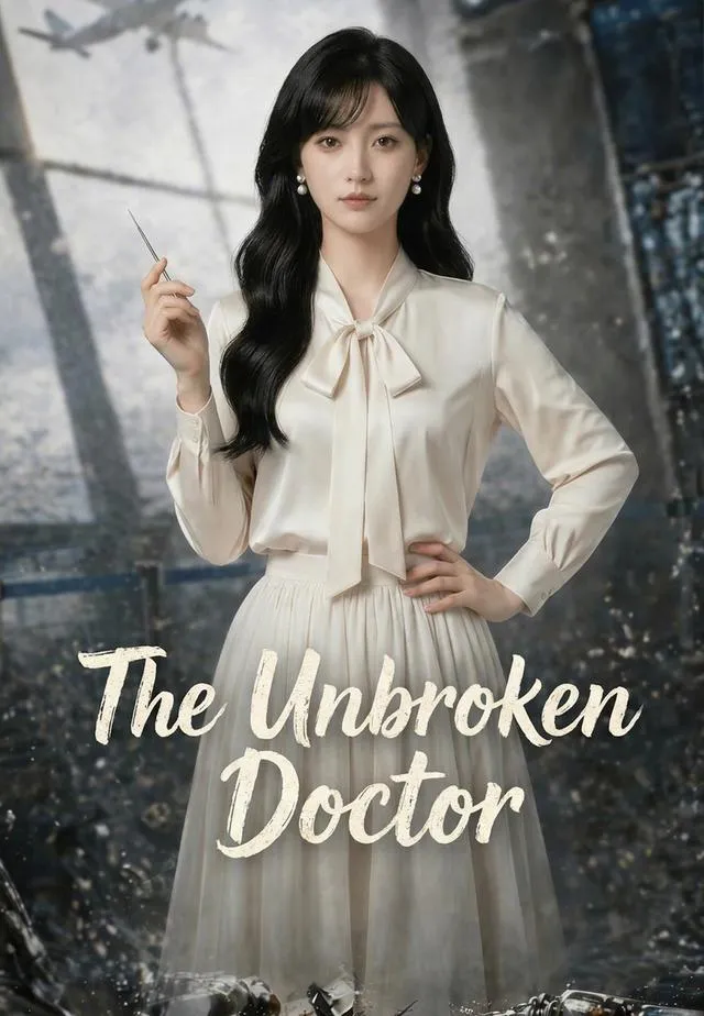 The Unbroken Doctor cover