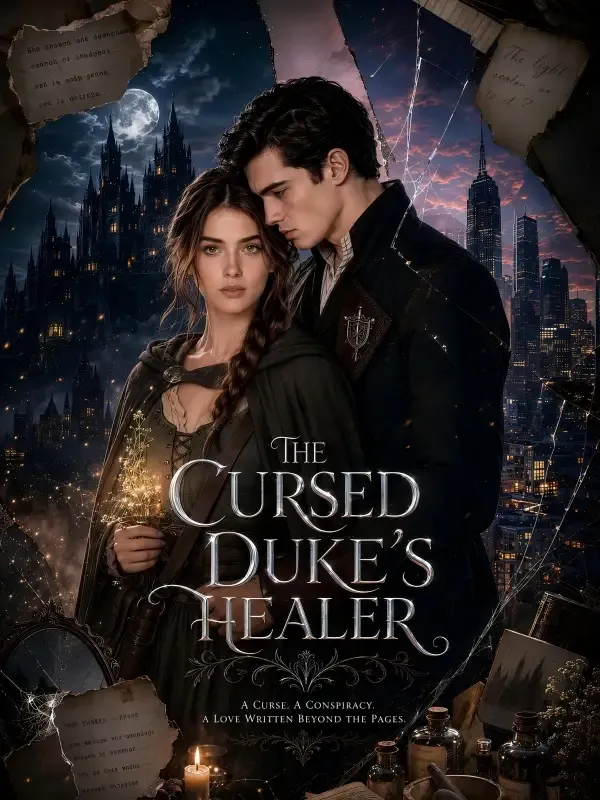 The Cursed Duke's Heale cover