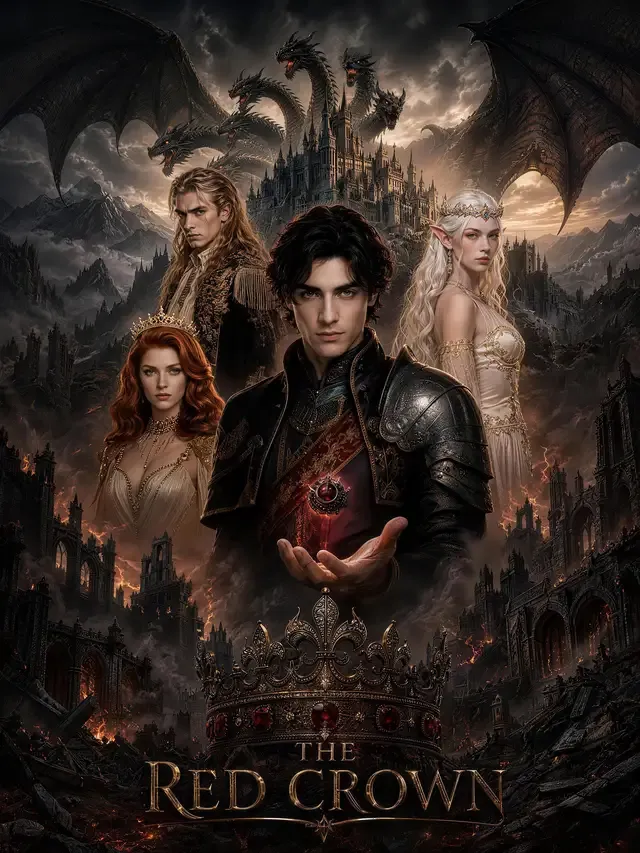 The Red Crown cover