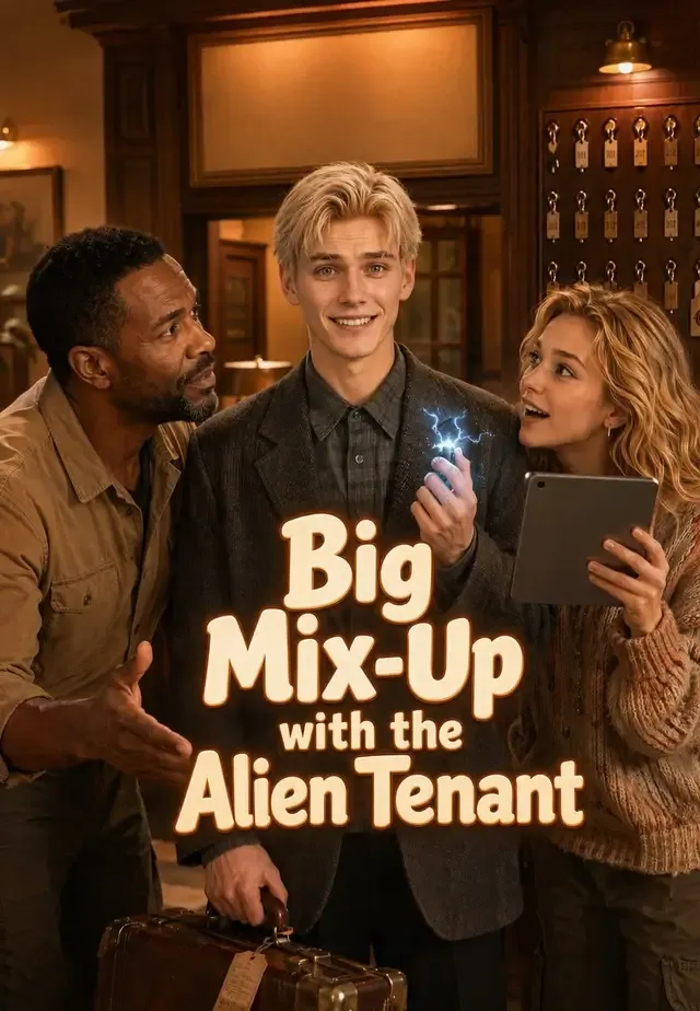 Big Mix-Up with the Alien Tenant cover