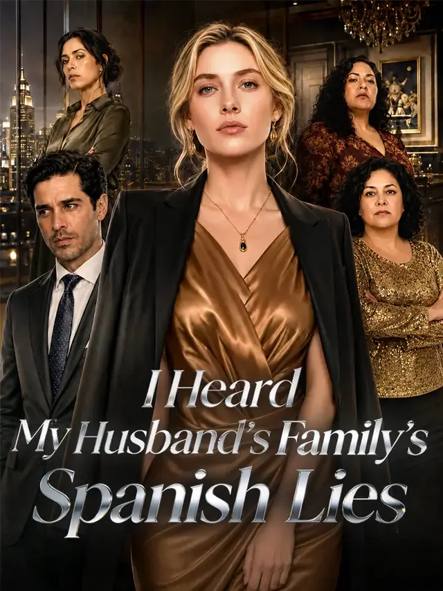 I Heard My Husband's Family's Spanish Lies cover