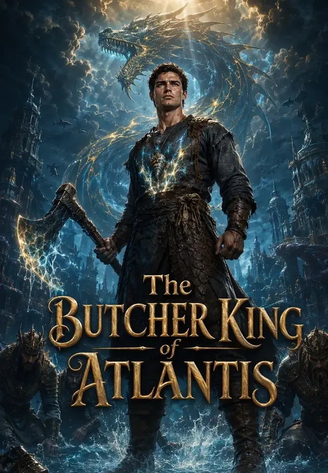 The Butcher King of Atlantis cover