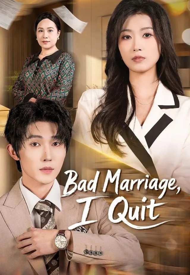 Bad Marriage, I Quit cover