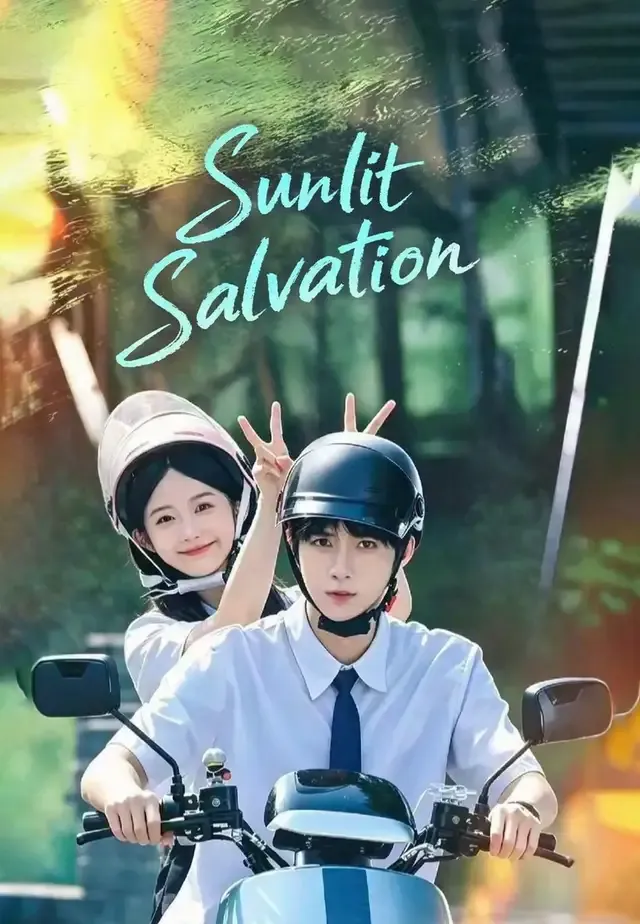 Sunlit Salvation cover