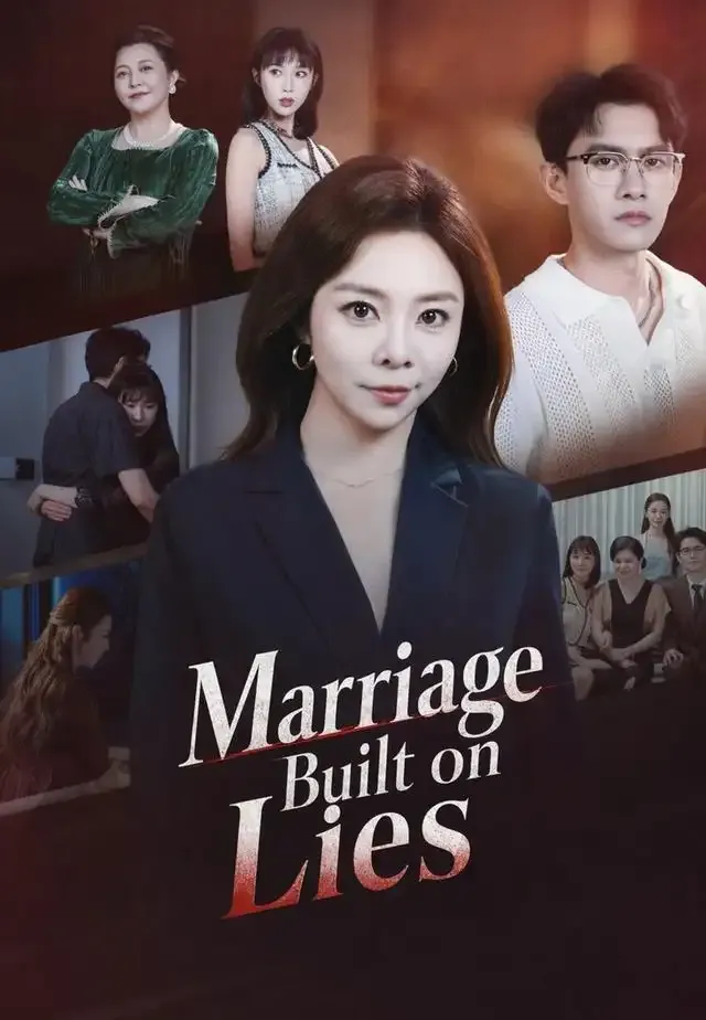 Marriage Built on Lies cover