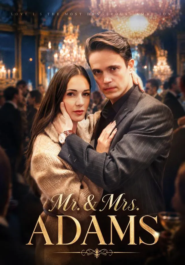 Mr. & Mrs. Adams cover