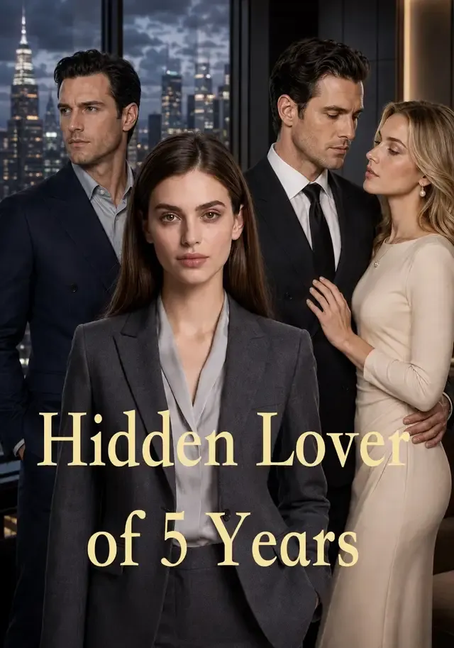 Hidden Lover of 5 Years cover