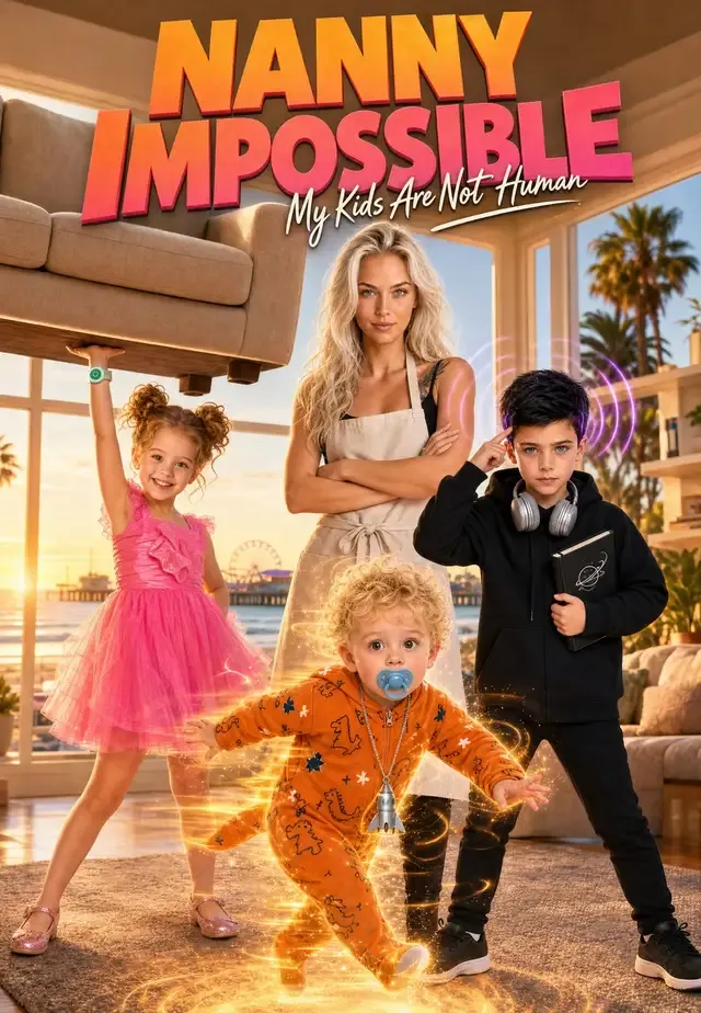 Nanny Impossible: My Kids Are Not Human cover