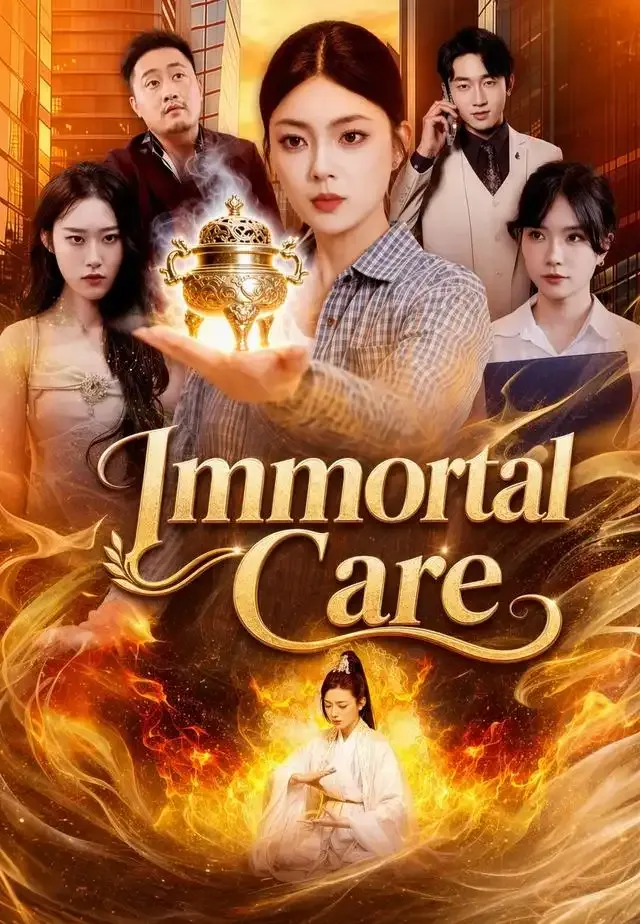 Immortal Care cover