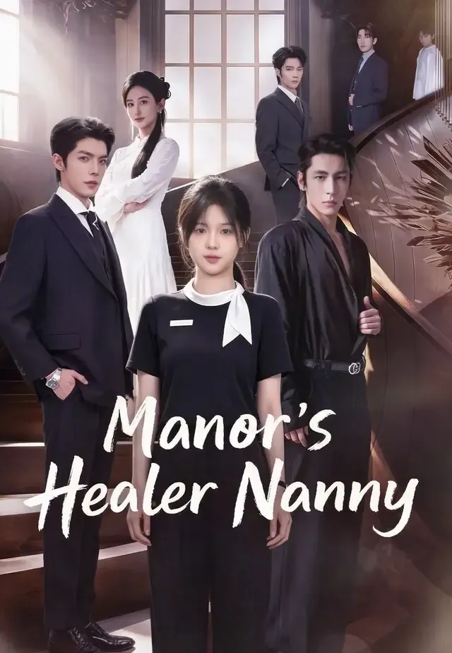 Manor's Healer Nanny cover