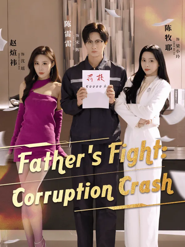 Father's Fight: Corruption Crash cover