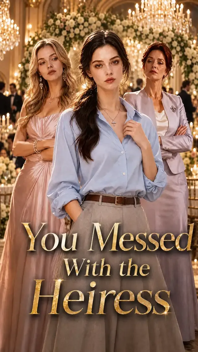 You Messed With the Heiress cover