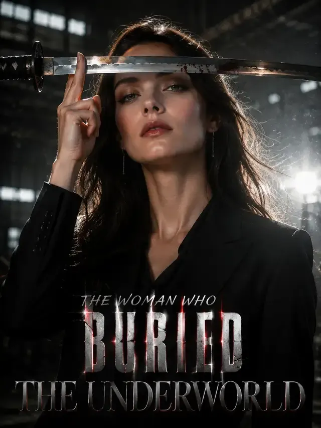 The Woman Who Buried the Underworld cover